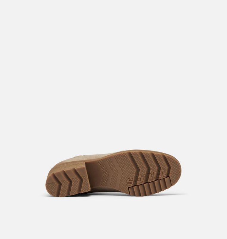 Sorel Dam Stövlar Brun - Cate™ Chelsea Mid - BVC-521734
